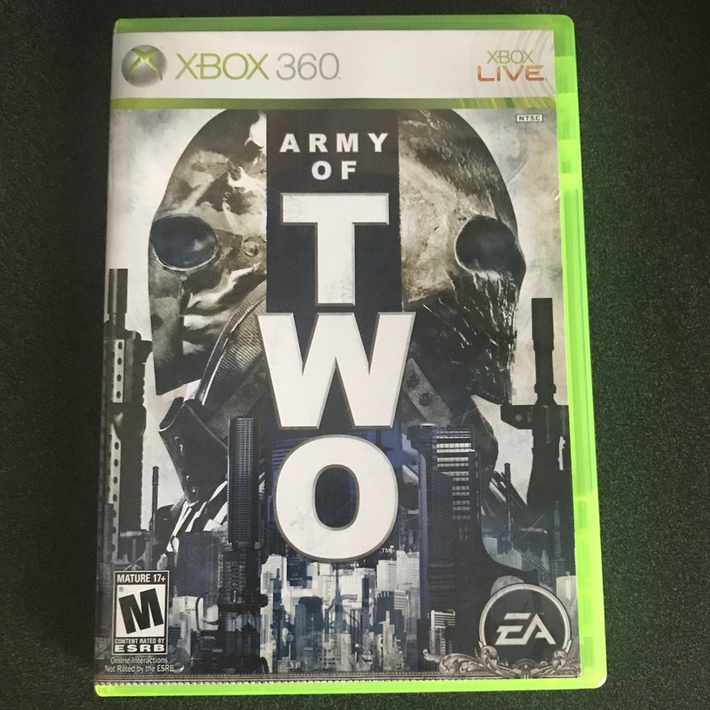 XBOX 360 XBOX Live Army of Two